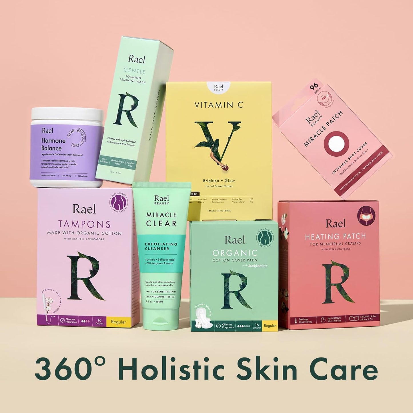 Miracle Invisible Spot Cover - Absorbing Cover, Hyrocolloid Patch, Korean Skin Care, Facial Stickers, 2 Sizes (96 Count)