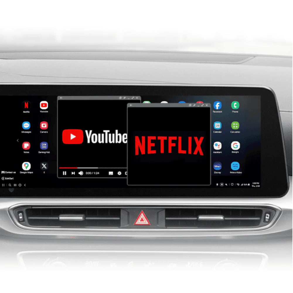 Autopro X Wireless Android Auto with Samsung Dex